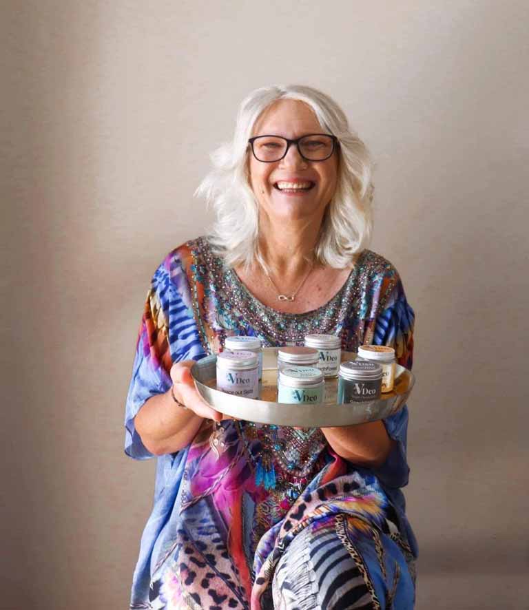 Brenda Wilkinson - vegan deodorant maker