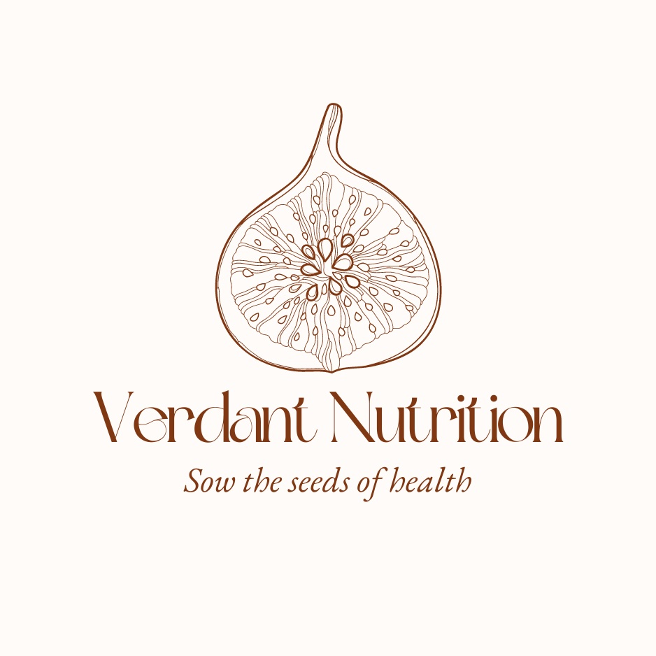 Verdant Nutrition Plant-Based Nutrition Clinic Logo